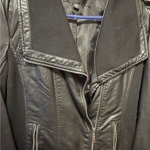 Mossimo Black motorcycle jacket